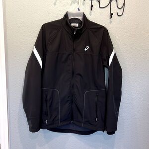 ASICS Ultra Running Waterproof Fleece
Lined‎ Lightweight Jacket Unisex Sz Medium